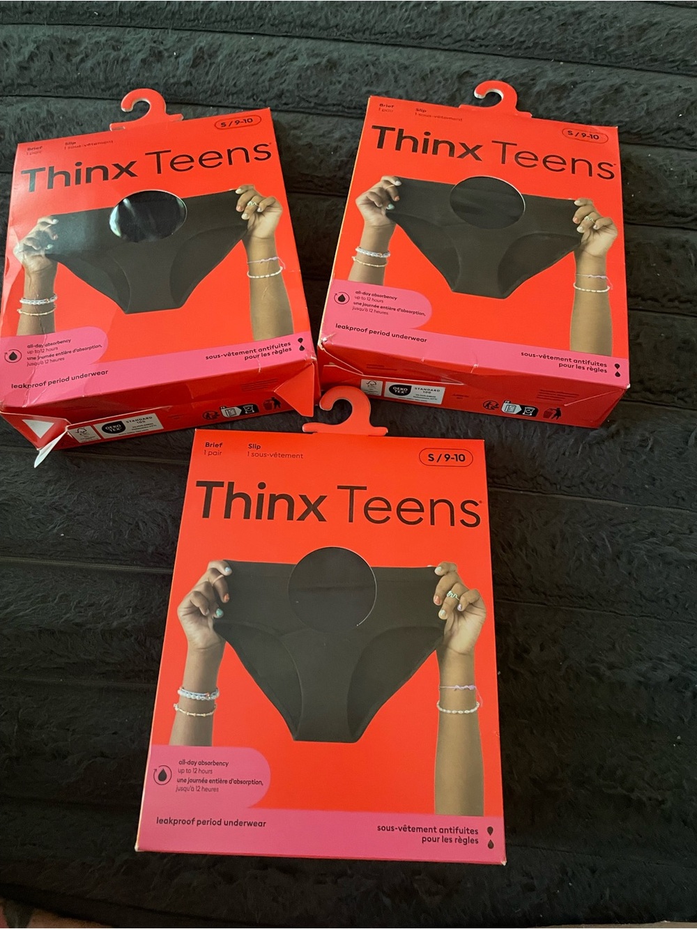 New in plastic!!!  Thinx Teen Period Underwear size S / 9-10